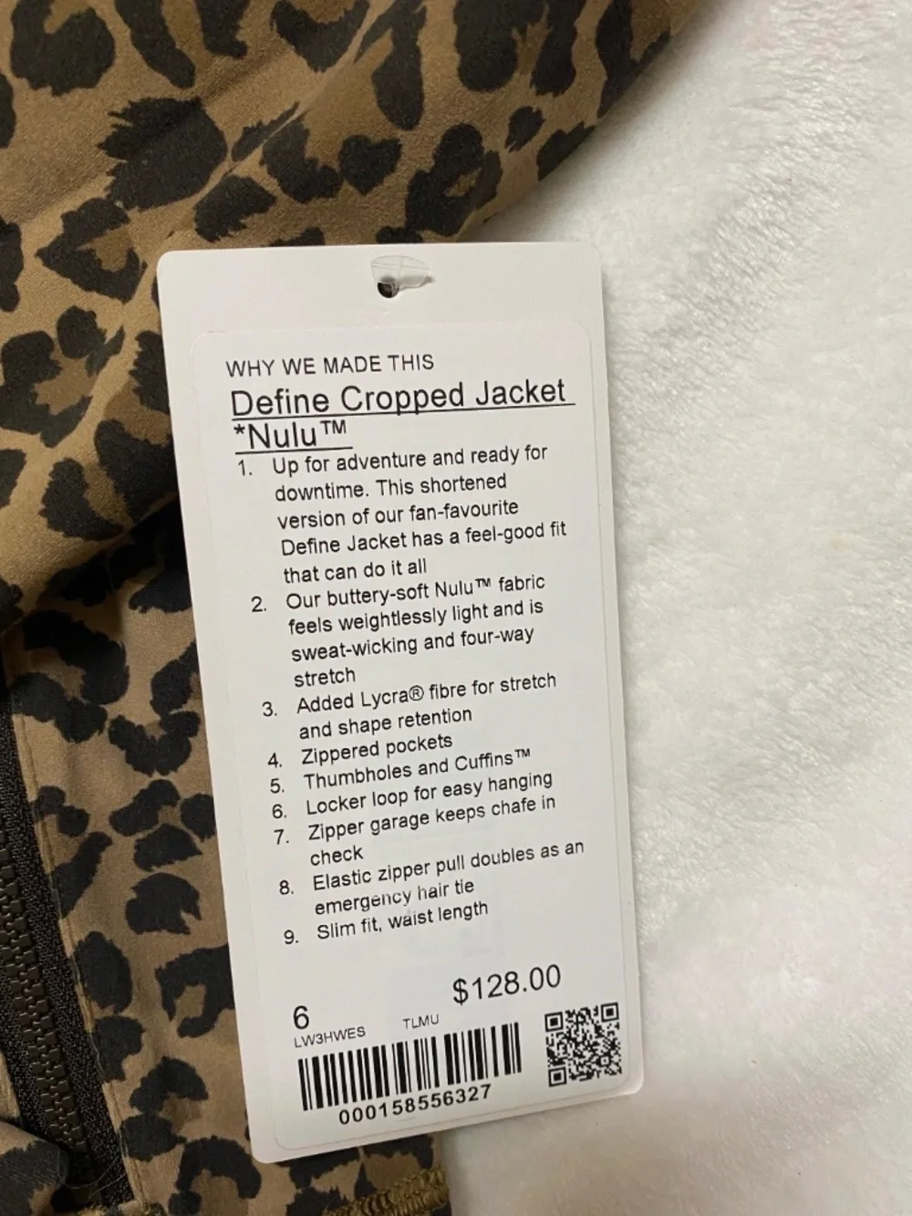 lululemon leopard define
